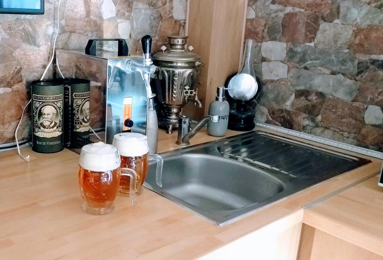 Apartman Draci Udoli 特鲁特诺夫 外观 照片