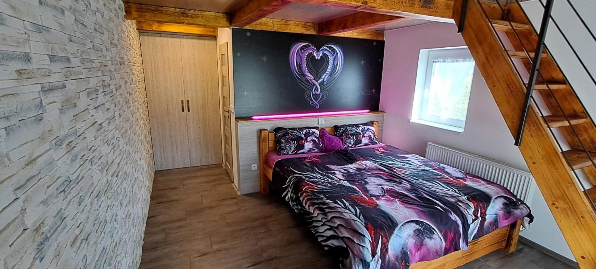Apartman Draci Udoli 特鲁特诺夫 外观 照片