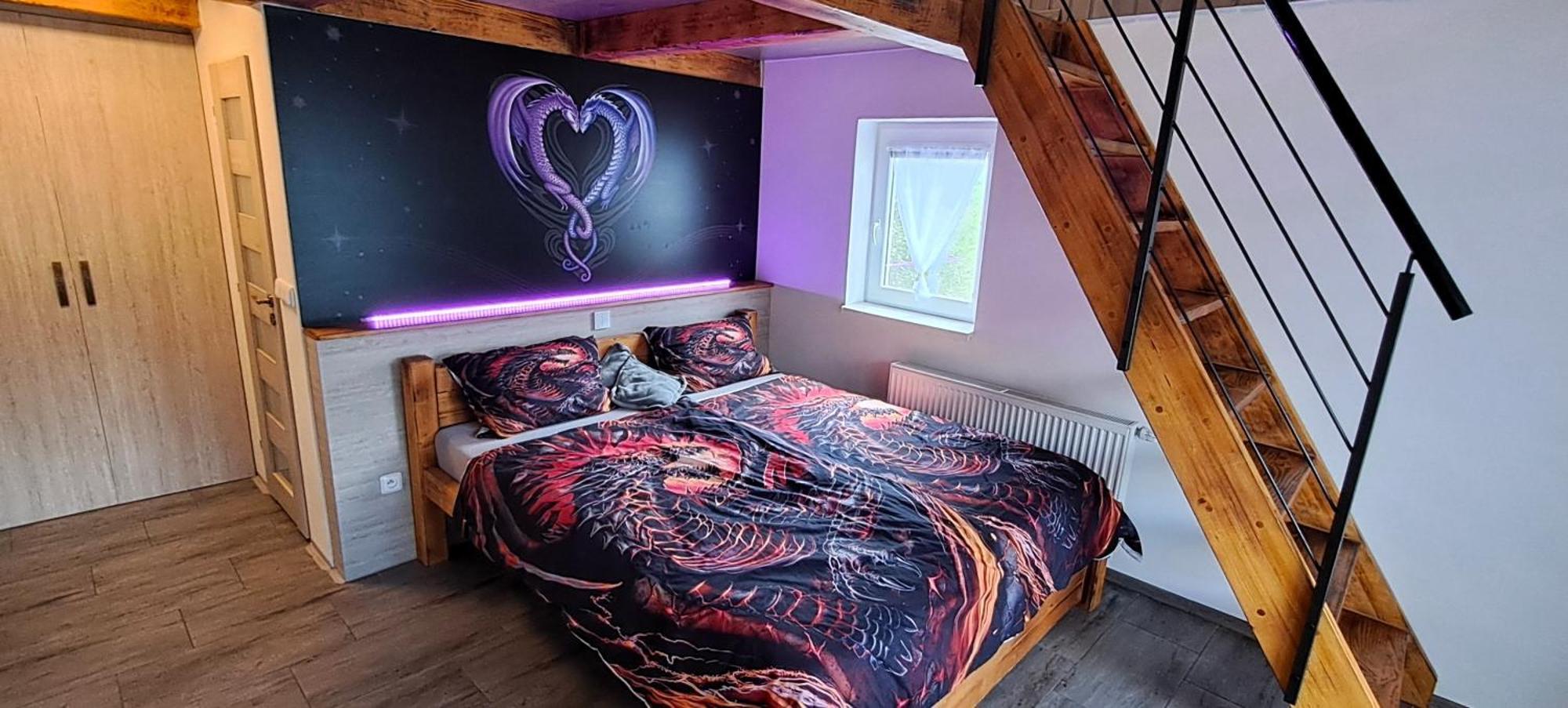 Apartman Draci Udoli 特鲁特诺夫 外观 照片